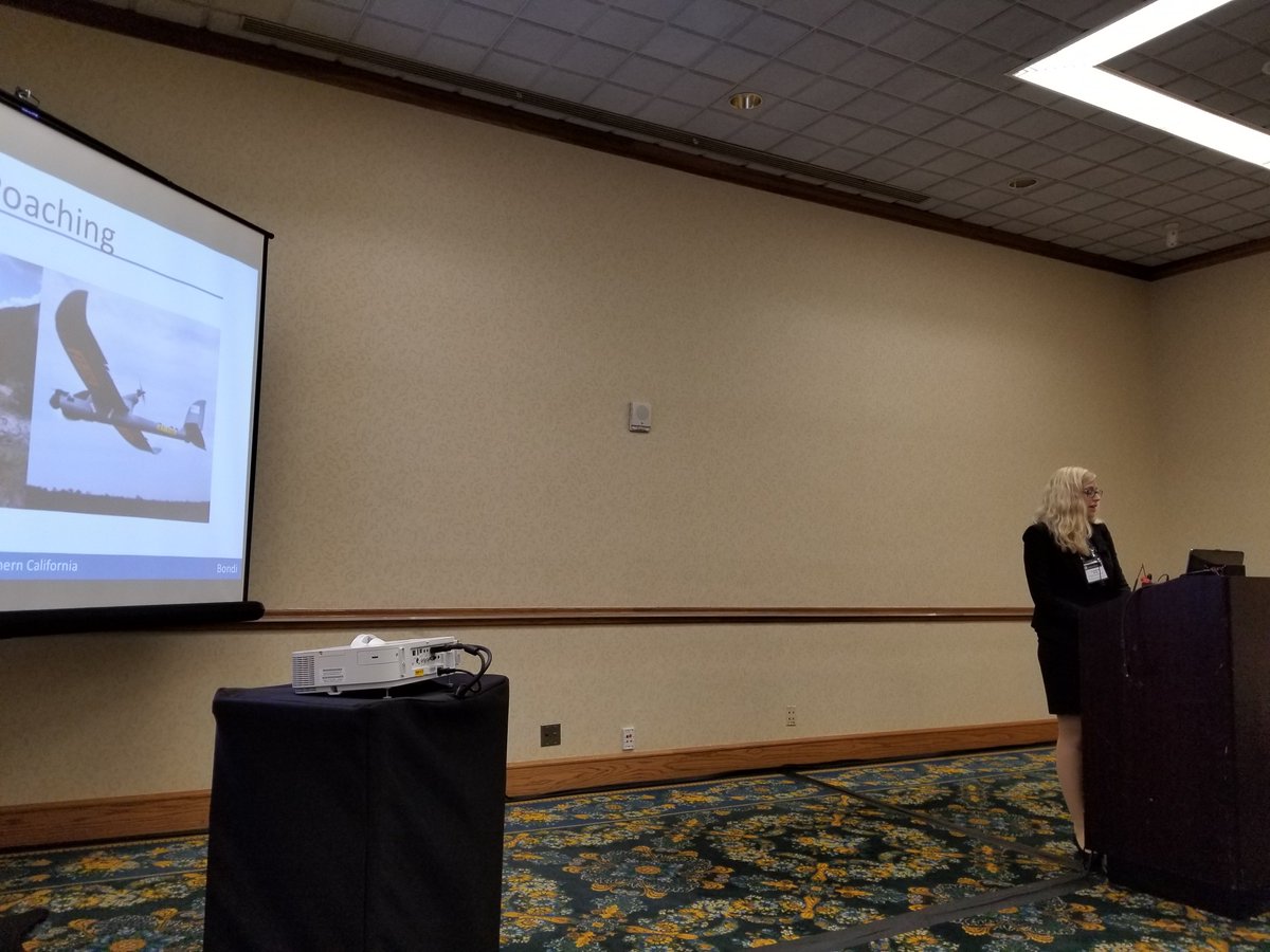 CAIS_USC's tweet photo. Our #team #member #PhD #student Liz Bondi presented at #AAAI2018 #AAAI18 New #Algorithm #SPOT Poachers in #Action: Augmenting #Conservation #Drones with #Automatic #Detection in Near #RealTime #Wildlife #AI @USCViterbi @MilindTambe_AI More info here: https://t.co/VjJiC3i2aJ https://t.co/GYK5UNjK6h