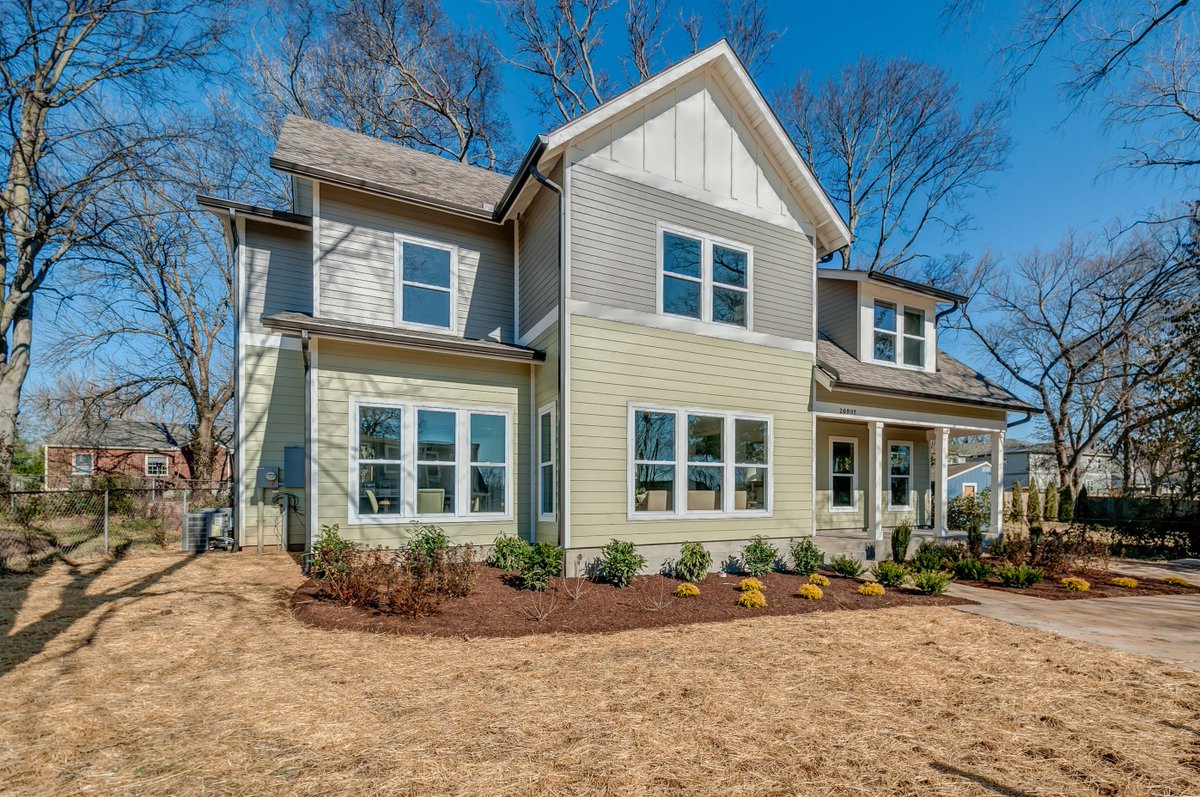 LiveParagon's tweet image. Available Paragon Home! 
$449,900
2009 B Rosecliff, 4 BED/ 2.5 BATH, 2261 sq. ft. 
MLS:1882753
New construction single family home by the Paragon Group in East Nashville. liveparagon.com