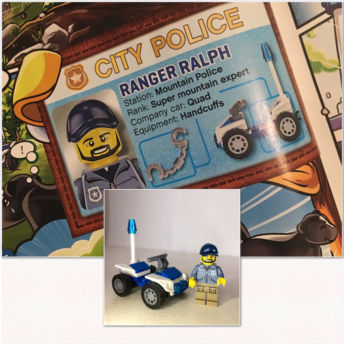 lisaloveslego's tweet photo. Review - Lego City Magazine Issue 5 https://t.co/IPRqWBVBnD #Lego #afol #legoblogger https://t.co/NRNl9a50lQ
