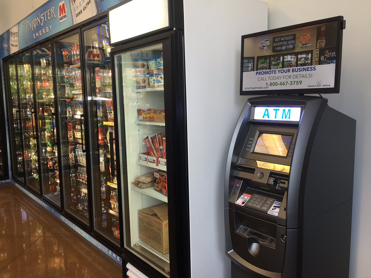 Smartcast_Media's tweet photo. #digitalsignage #daytonadvertising #advertisedigital #costeffective #advertising https://t.co/TAjaCh93ei