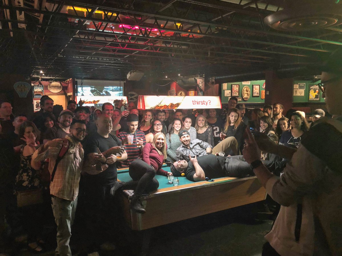 Once a year the entire staff from all four of our restaurants gathers the night of the Super Bowl to celebrate our team-work, success and growth! We are so excited to welcome our forthcoming concepts, LeRoux and Kaya Asian Cafe, later this year! #onwardandupward