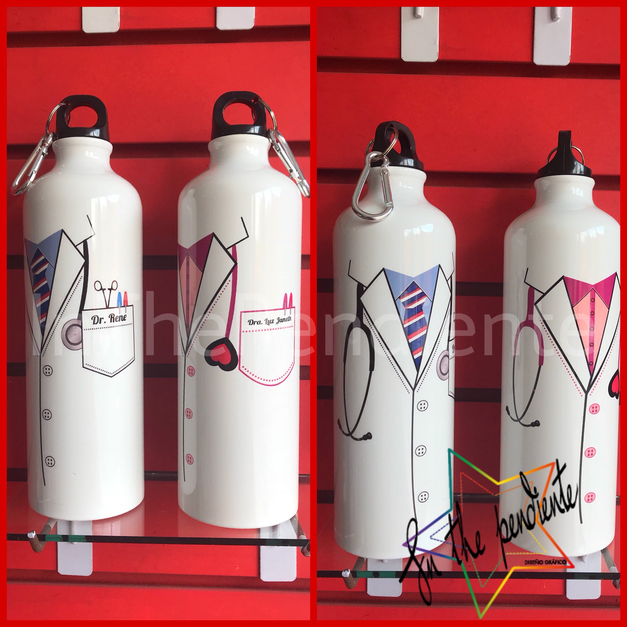 Botella Sport Aluminio Personalizado 750 ml.