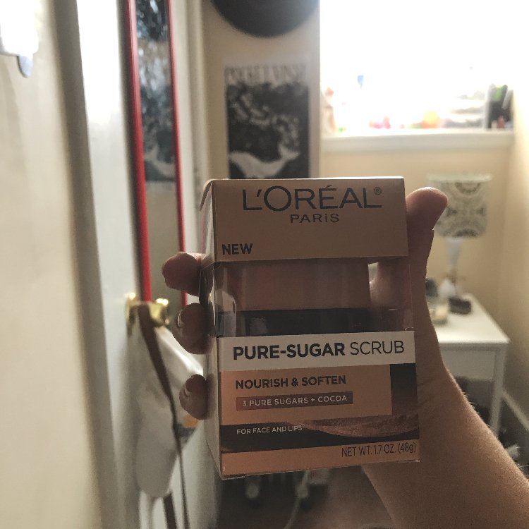 baemay_'s tweet photo. Cannot wait to try this sugar scrub! Thanks L’Oréal and Influenster💕💕 https://t.co/7Tow97Skub