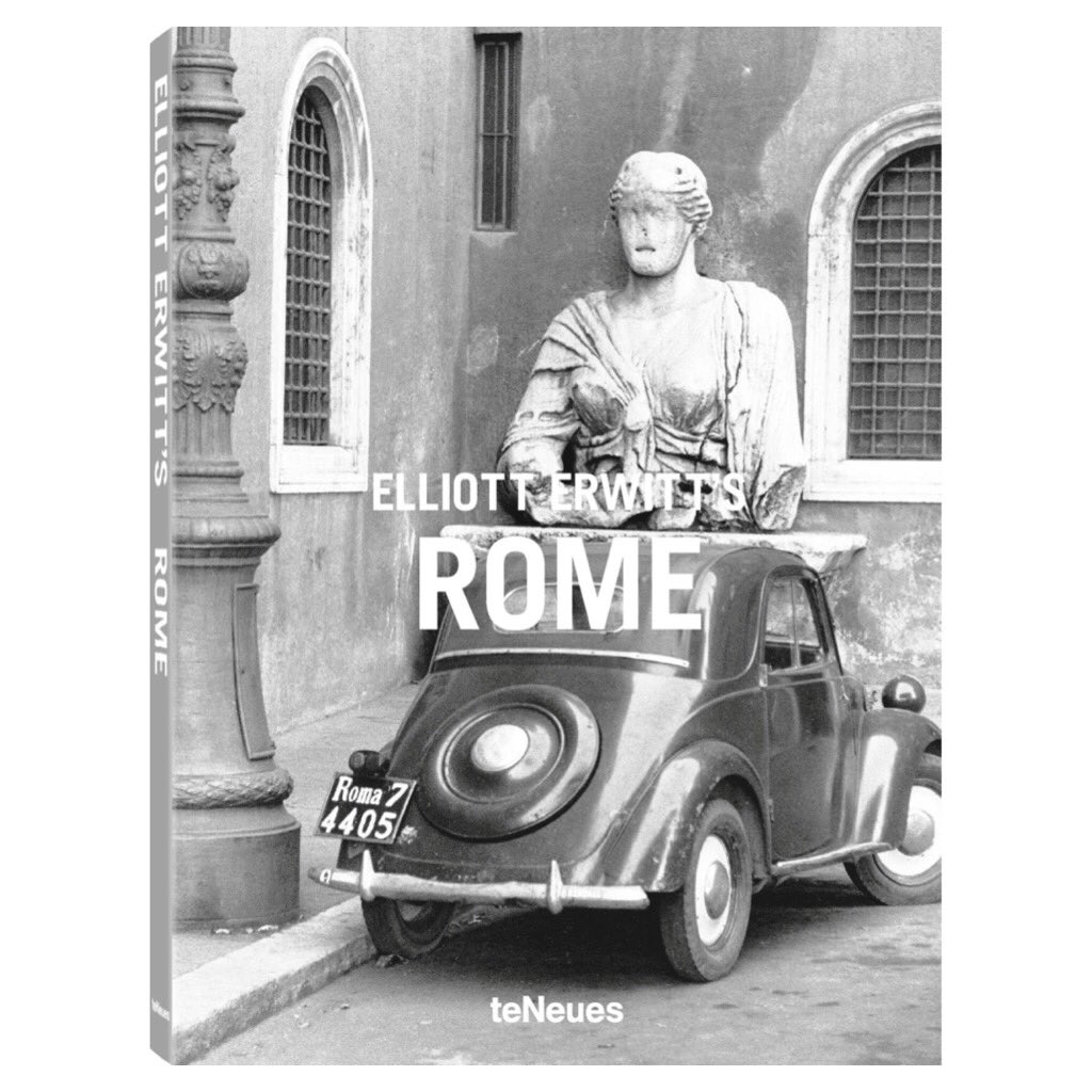 Elliott Erwitt’s #Rome will be available as a small flexicover edition soon and is a must-have for any Elliott Erwitt collection   Pre-order yours via the link in our bio! #teNeues #ElliottErwitt 📸 © 2018 Elliott Erwitt/Magnum Photos. All rights reserved.