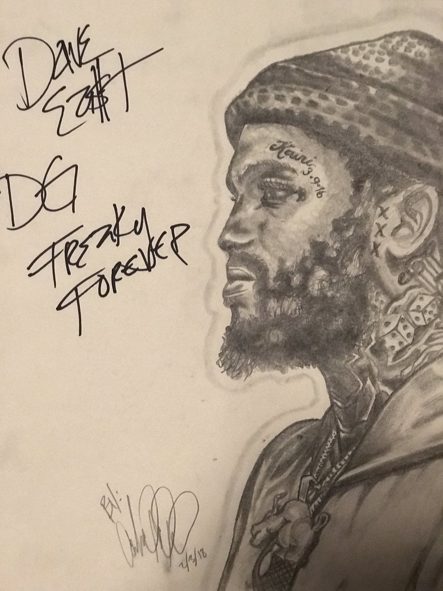 Vision4rm_CalB's tweet photo. Thank you Lord Iβm Grateful
#VisionsInk X @DaveEast
Appreciate the #EastTeam coming through to the shop! #DG #FreakyForever https://t.co/V6s80yllPm