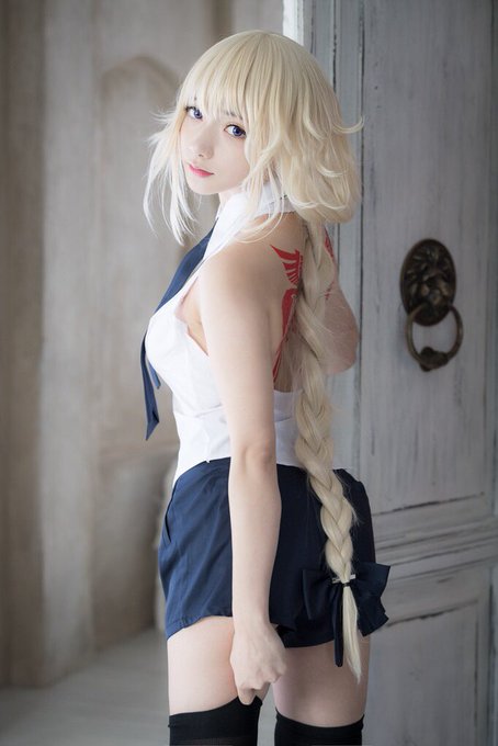 Twitterのコスプレ画像16