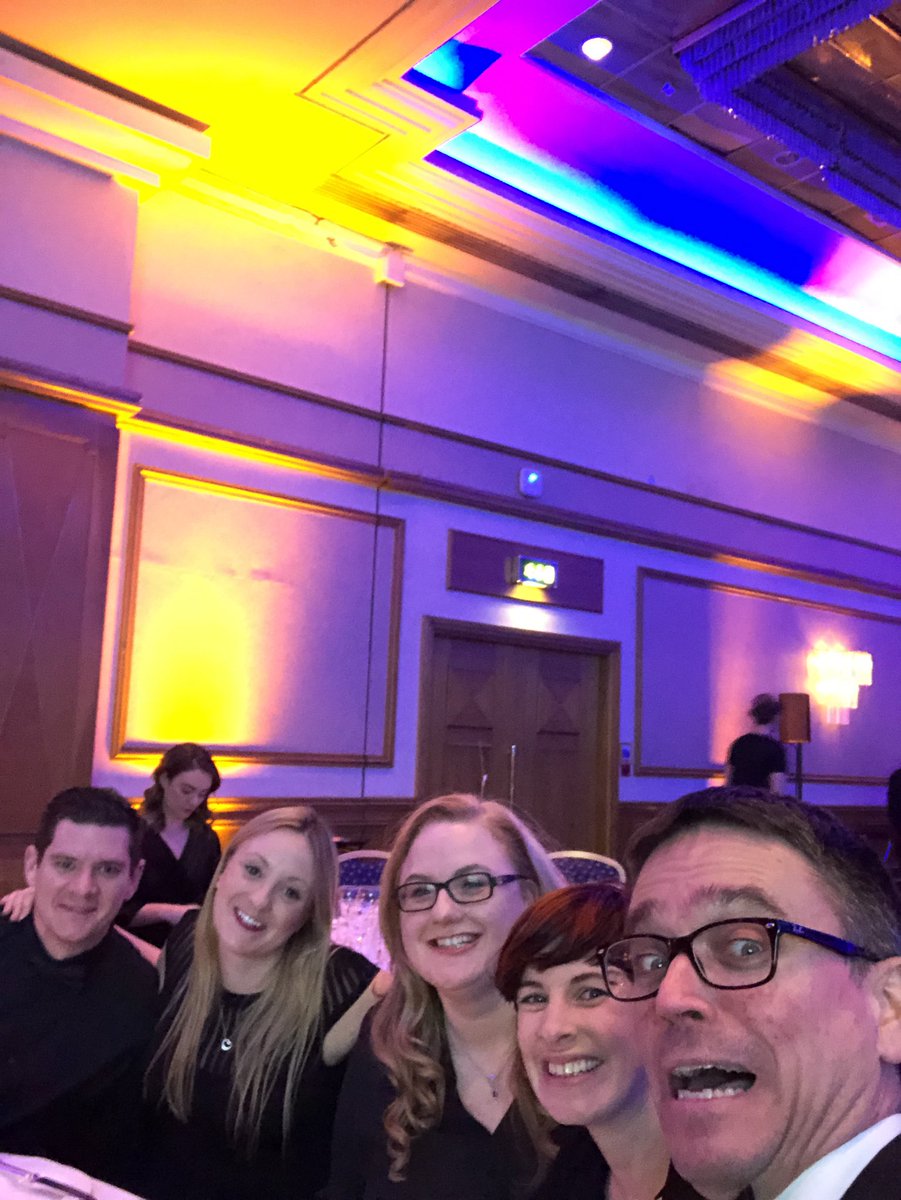 L_Knotty's tweet photo. Excited to be at the #HRDawards2018 with the @AVADOlearning team https://t.co/Uqg6JMn1V5