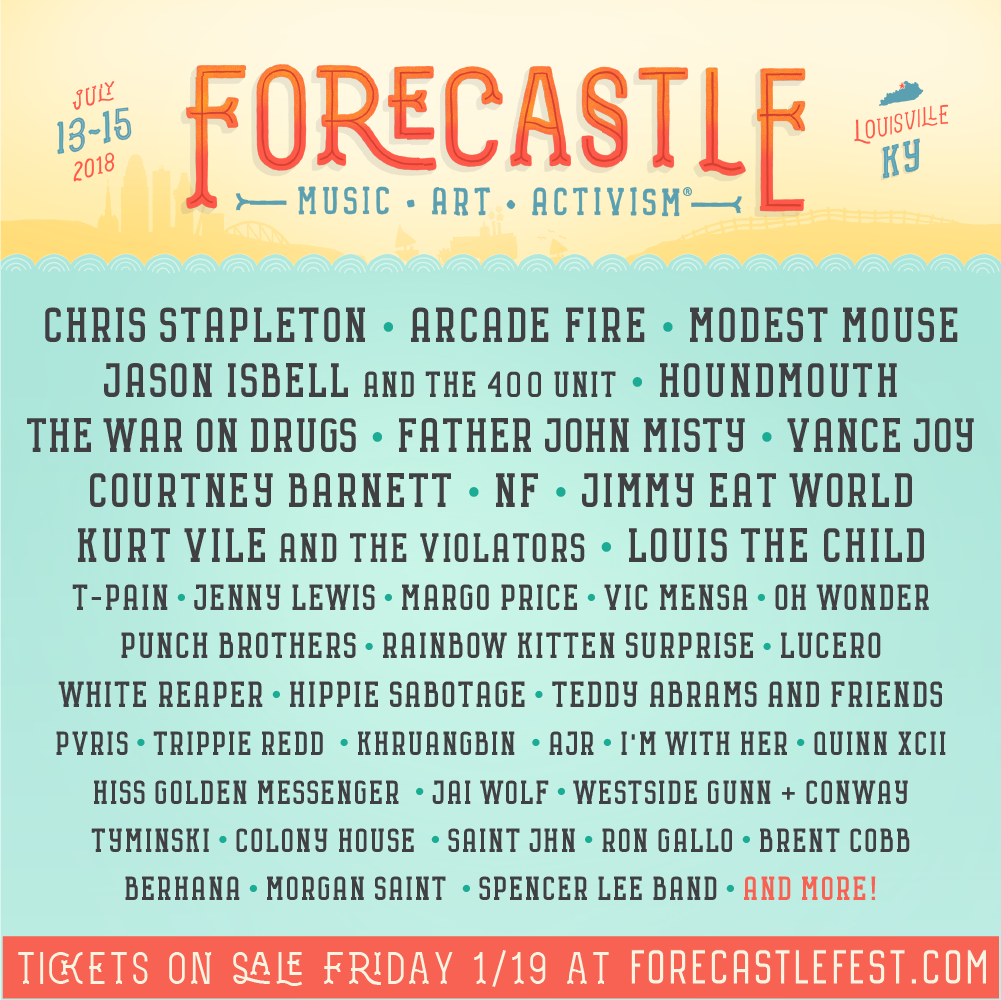 WMMG935's tweet photo. Check it out! Forecastle is coming to Louisville July 13-15 and we want to send you! Be listening for details on how YOU can WIN some tickets! On 93.5 WMMG! #Forecastle #ChrisStapleton #Win #Louisville #WaterfrontPark #Giveaway https://t.co/tj7dIijzlf