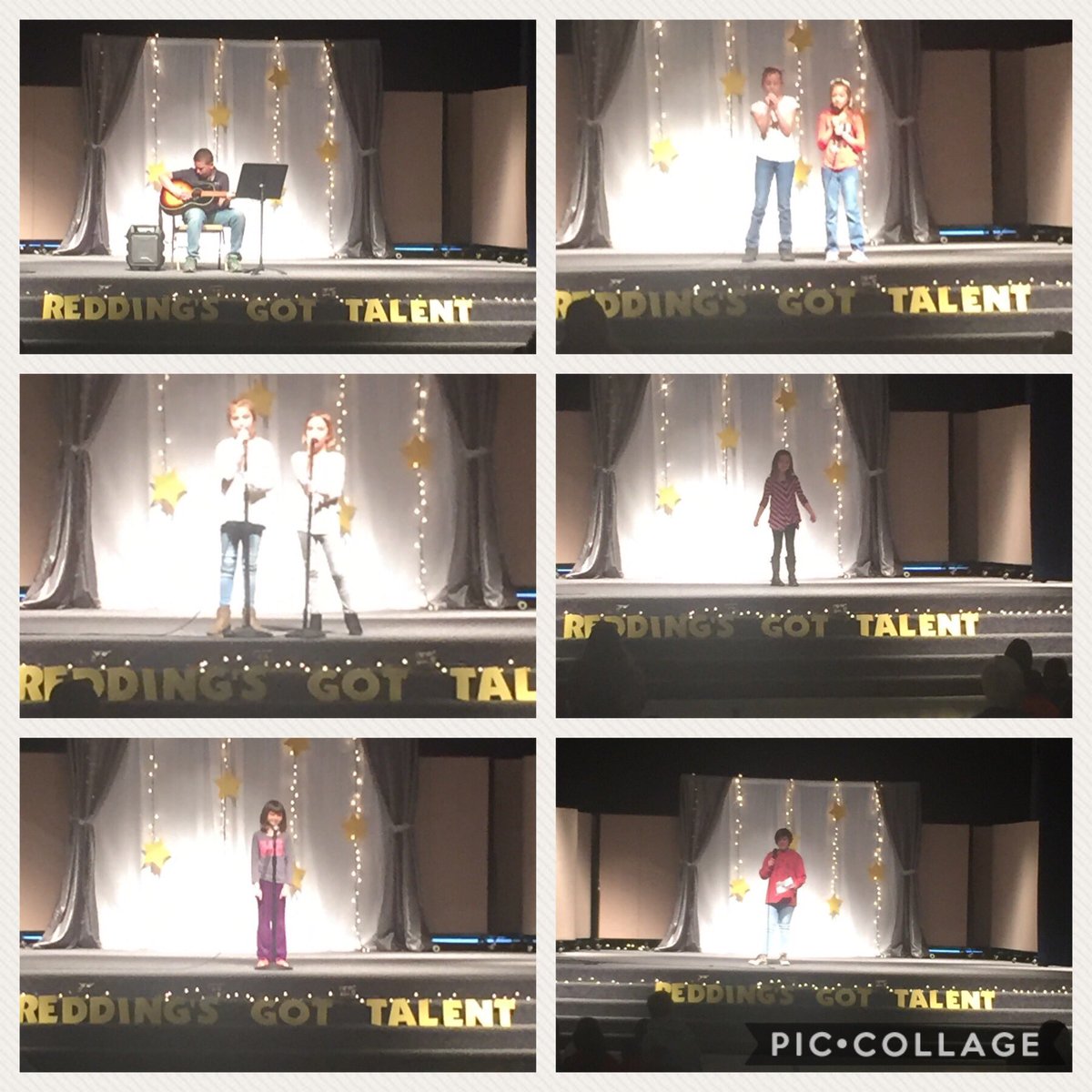 reddingschool's tweet photo. We are incredibly proud of today's performers in "Redding's Got Talent." #HATSoff2Learning #ReddingRocks #StingersUp https://t.co/ep49XPRtzW
