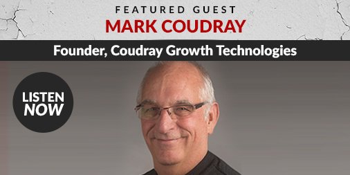This week on 💵 #SellorDie 💀 Find out where salespeople are failing that machine learning is succeeding. The expert in Artificial Intelligence <a href="/markcoudray/">Mark Coudray</a> joins @jeninanyminute and me for this technologically advanced episode! 🎧Listen here 👇🏼 bit.ly/2nH9jaN