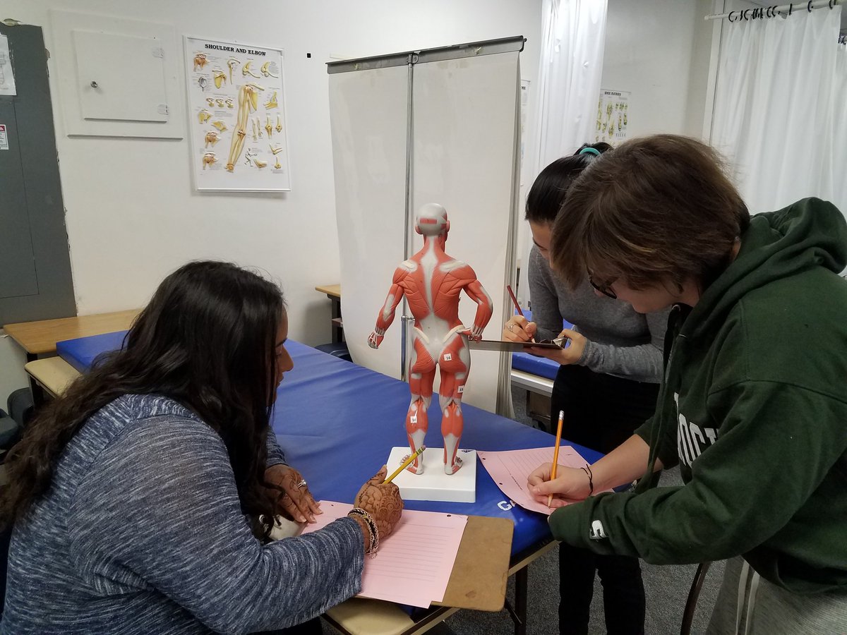 ACC_PT's tweet photo. Students preparing for Cadaver lab field trip.
@APSCareerCenter
@Margaretchungcc 
@APS_CTAE https://t.co/MtNUzjotvB