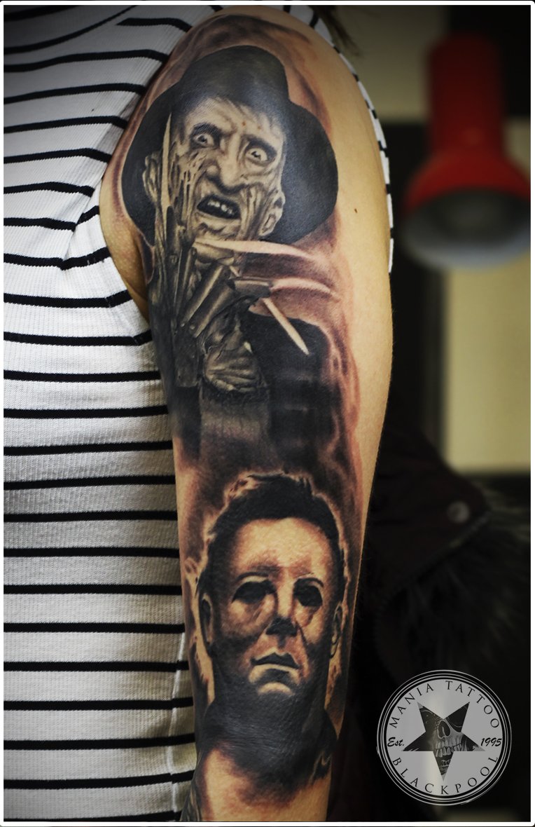 30 Best Michael Myers Tattoo Ideas  Read This First