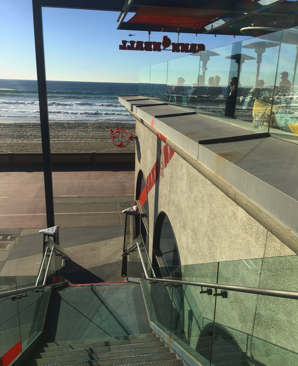 Stairway to #Sushi 🍣 - get your steps in today by climbing these bad boys.