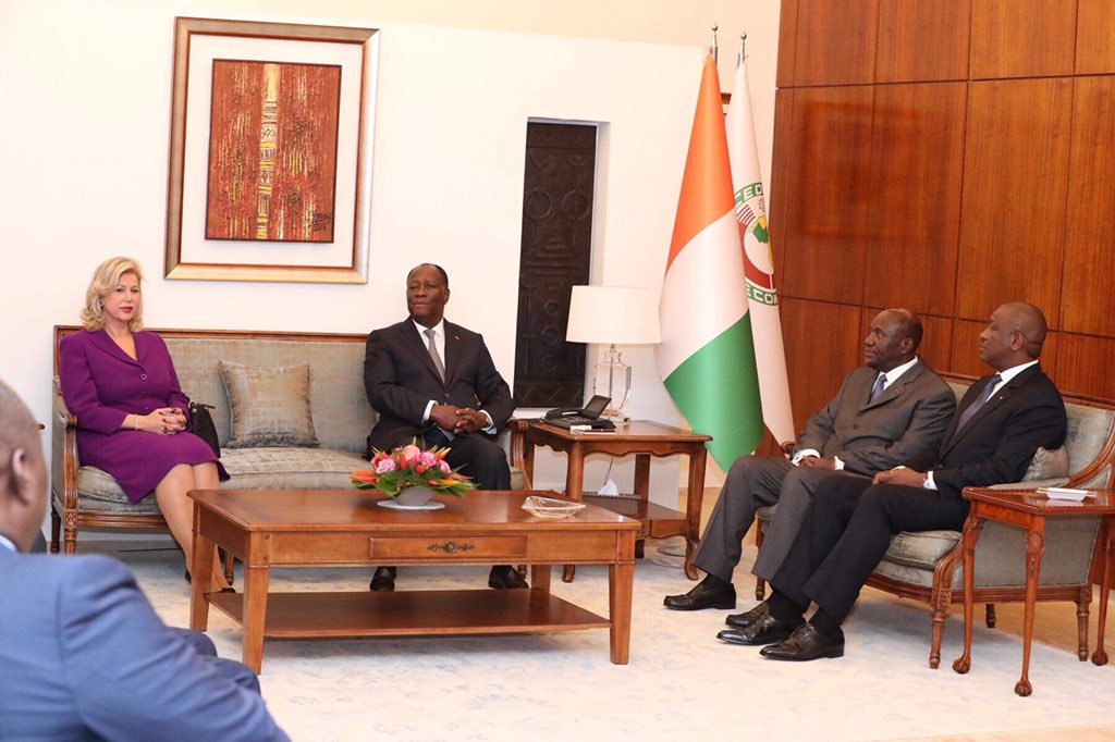 AOuattara_PRCI's tweet image. J’ai regagné Abidjan, ce mardi 06 février 2018, après avoir pris part au 30e Sommet ordinaire de l&apos;Union Africaine, à Addis-Abeba (Ethiopie), et séjourné en France.