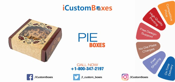 alisajohnson001's tweet image. Custom Pie Boxes
Custom pie boxes are elegant packaging boxes, customized in order to be utilized for other major purposes including storage, transportation as well as presentation. 
#CustomPieBoxesPackaging #CustomPieBoxes
icustomboxes.com/pie-boxes