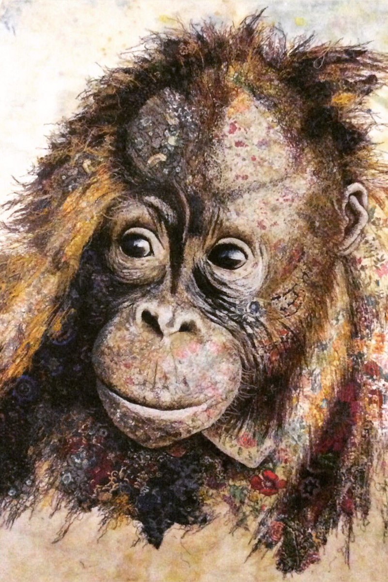 Sophie Standing Art (@textile_art) on Twitter photo 