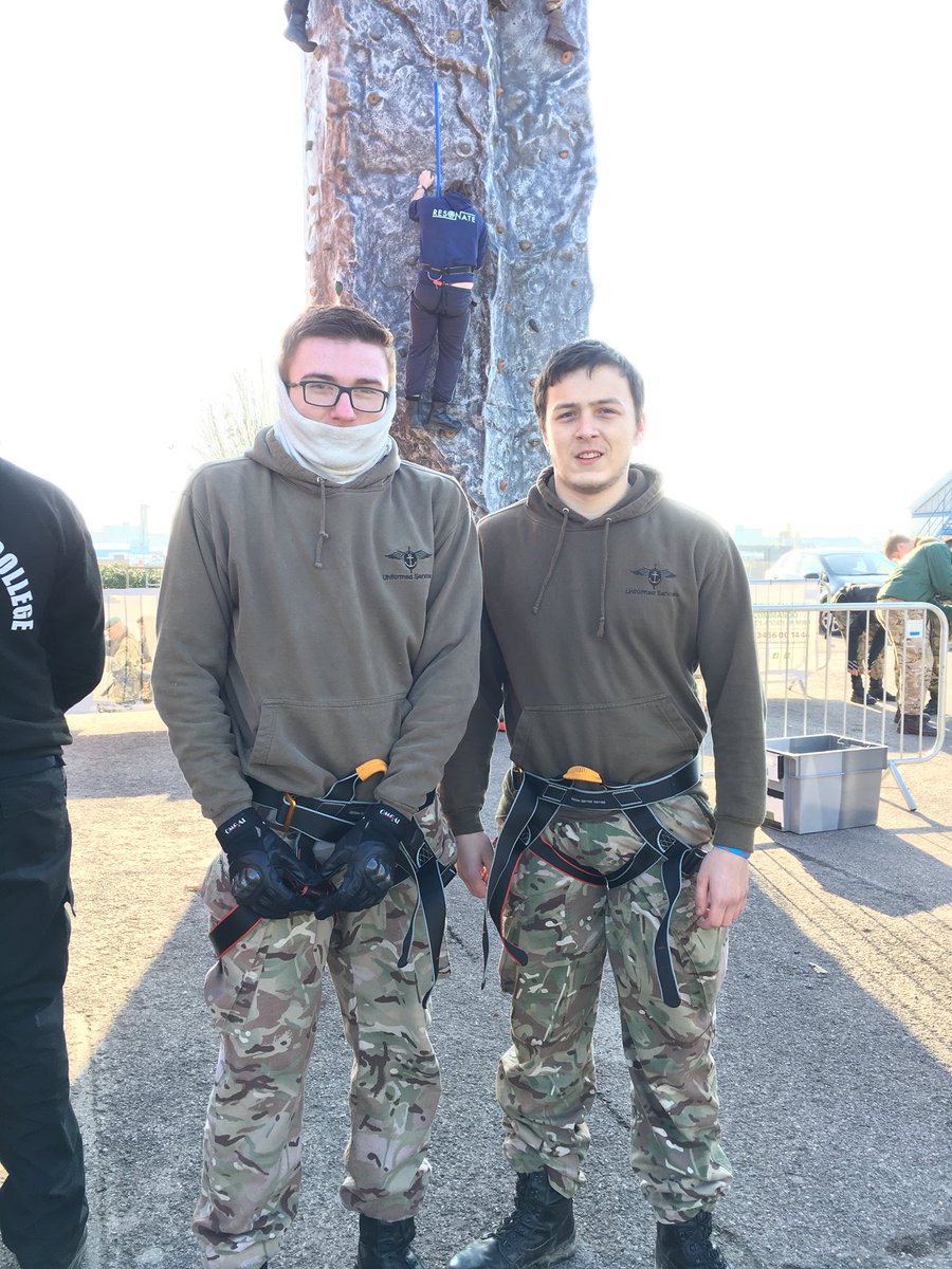 hsdcUniServices's tweet photo. Meet he Marines - fantastic achievement - Well done https://t.co/crZwNZP6uK
