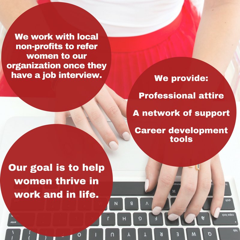 We are much more than a boutique. The #dfs mission is to offer long-lasting solutions that enable women to break the cycle of poverty. #dressforsuccess #fresno #womenhelpingwomen