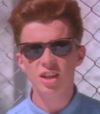 Happy birthday to Rick Astley- and, seemingly, 