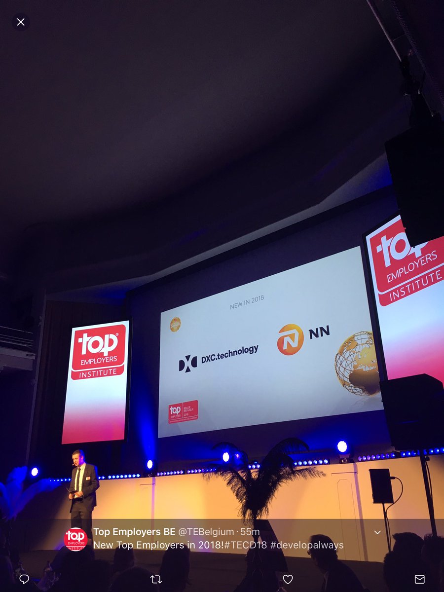 TEBelgium's tweet photo. Congratulations to our first time certified Top Employers in Belgium! @AvanadeBelgium @AlkenMaesCorp @cegeka @KuehneNagelBE @NatLot_Belgie @eliacorporate @RandstadBelgium @asadventure @juttu_official @UnilinGroup @DXCbelgium @NNBelgium CHEP, Compass Group, Novartis,Procter&amp;Gamble https://t.co/1W66RmUo1y
