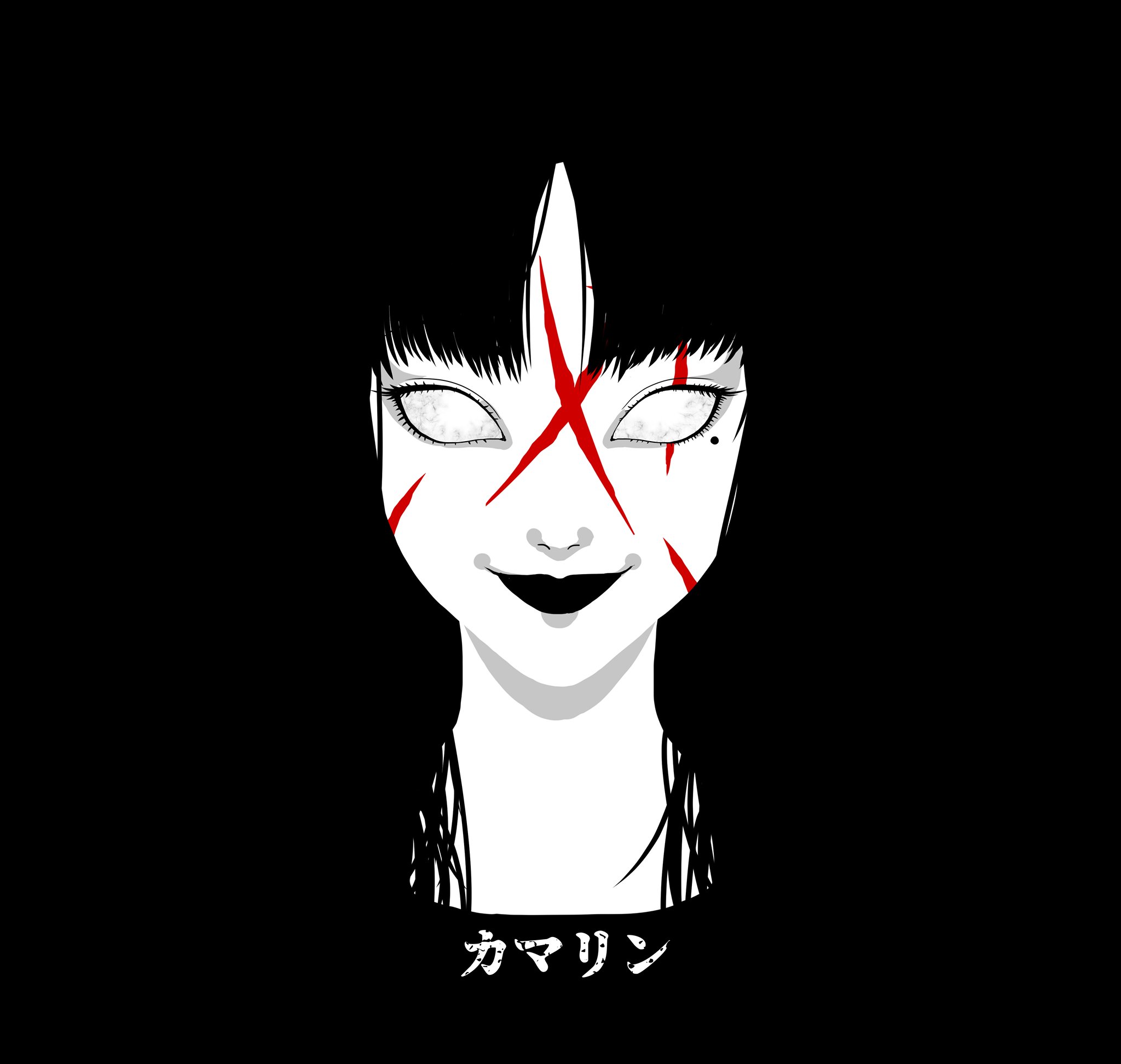 Konichiwa my fellow Junji Ito fans I compiled few of the Tomie manga  panels to create this wallpaper Youre free to use this as your phone  wallpaper or print I dont mind
