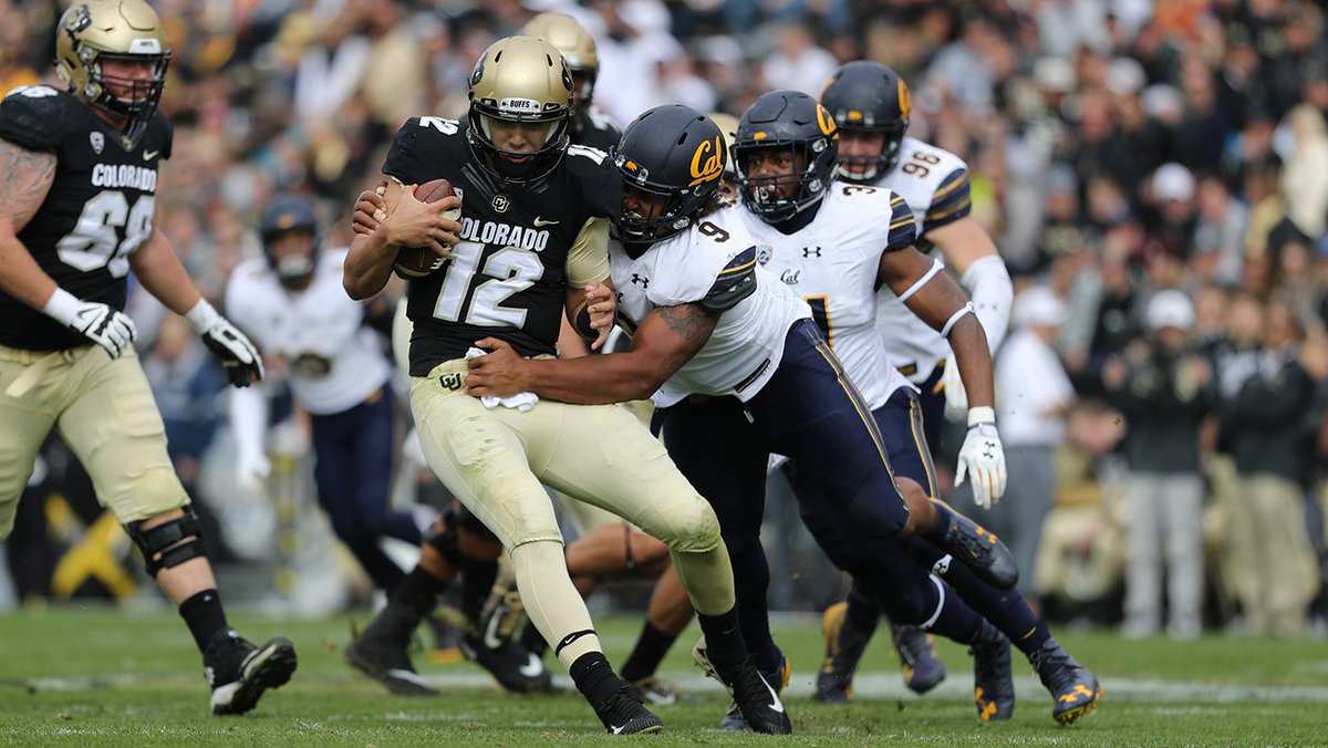 Congrats to <a href="/looneytunes561/">James Looney</a> on earning an invitation to the #NFLCombine2018! #ProBears
 
📝: calbea.rs/looneycombine