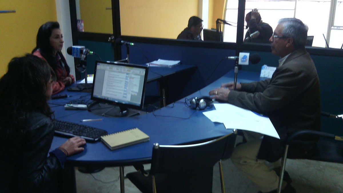 Presencia en Medios de Comunicación con el fin de invitar a la ciudadanía a participar en la #RendiciónDeCuentas de la Delegación de Cotopaxi <a href="/Cotopaxipartici/">Participa Cotopaxi</a> <a href="/CPCCS/">Carlos P. Carcelén Caicedo</a>