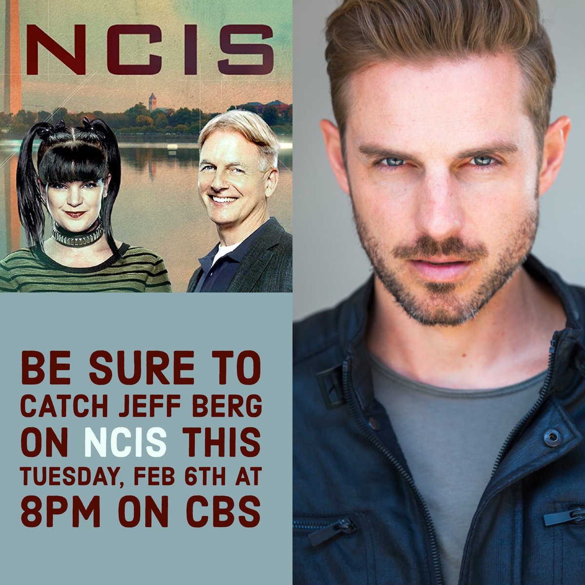 NovyTalentGroup's tweet photo. TONIGHT! Jeff Berg guest stars on @NCIS_CBS! Catch it at 8pm on @CBS! https://t.co/9qWWKWSP6k