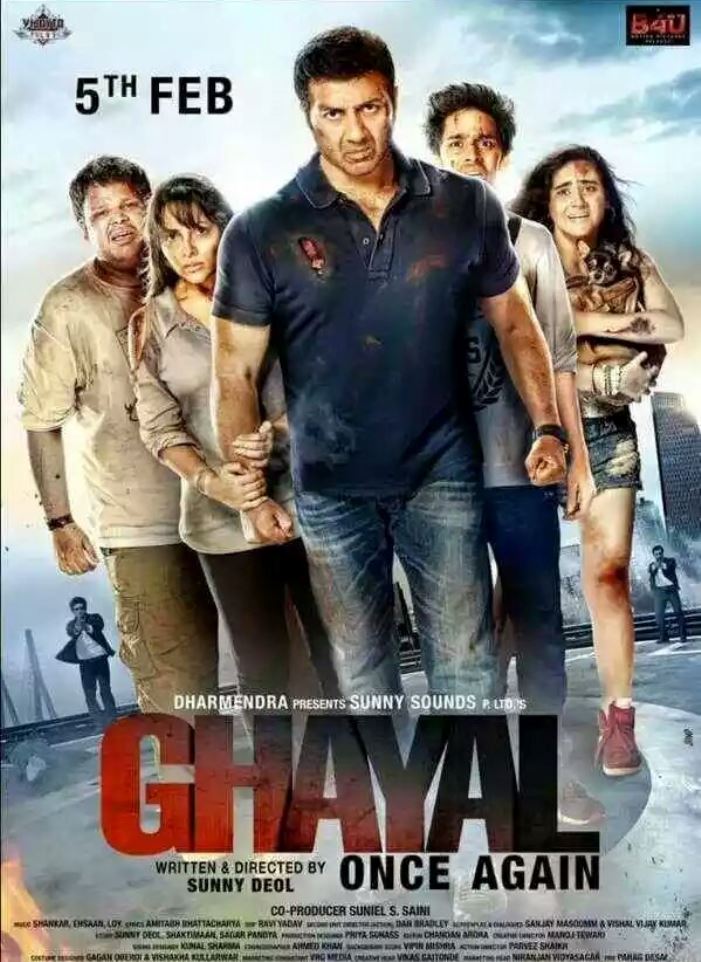 sowika71's tweet photo. #2YearsOfGhayalOnceAgain #5Feb2016
#SunnyDeol #OmPuri @iamsunnydeol
@aapkadharam @VijaytaFilms
@sakpataudi @SebVandenberghe @tiscatime @SachinSKhedekar @abhilashkumar @AnjulSirohi37 https://t.co/OkPqLDcmNe