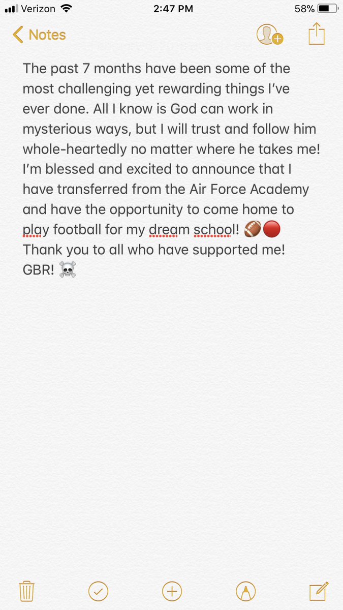 LMcCallum3's tweet photo. I’m home. 🔴��️ https://t.co/pN7NQqiDHN