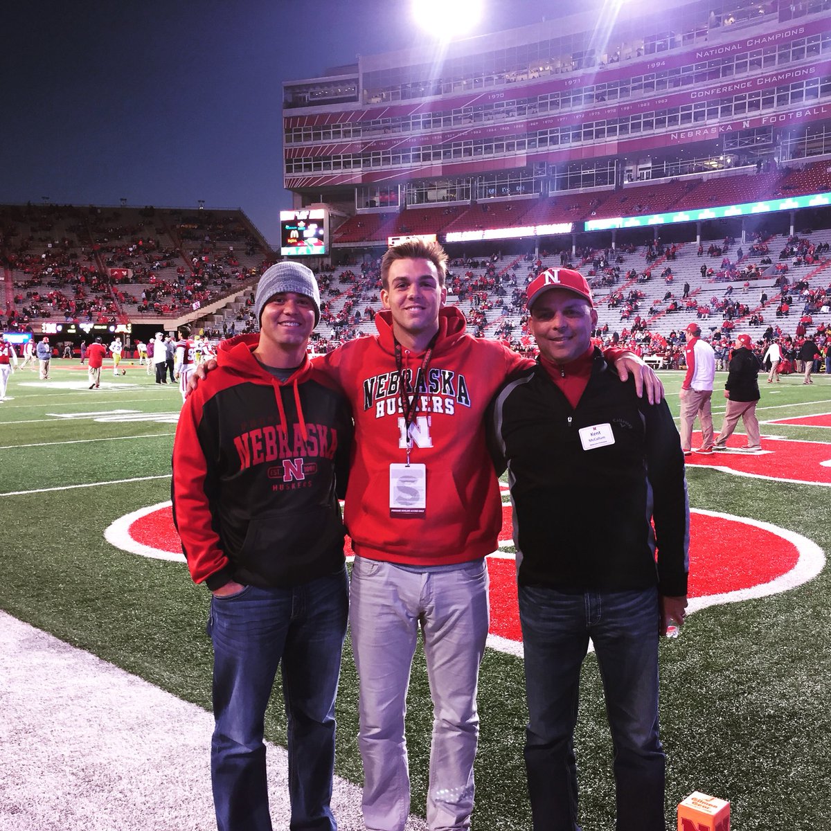 LMcCallum3's tweet photo. I’m home. 🔴��️ https://t.co/pN7NQqiDHN