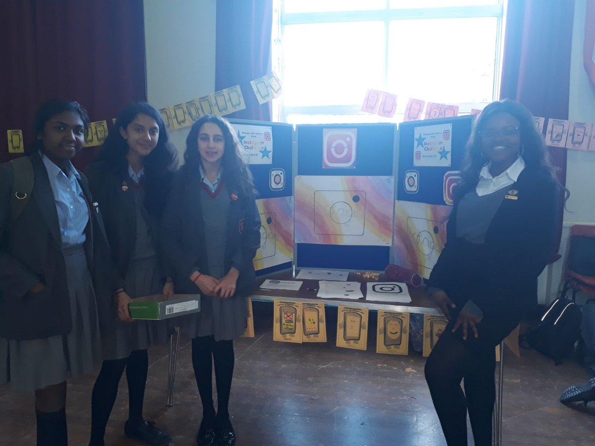 More pictures from Townley's successful 'Safer Internet Day' Fair! 🖱🎉