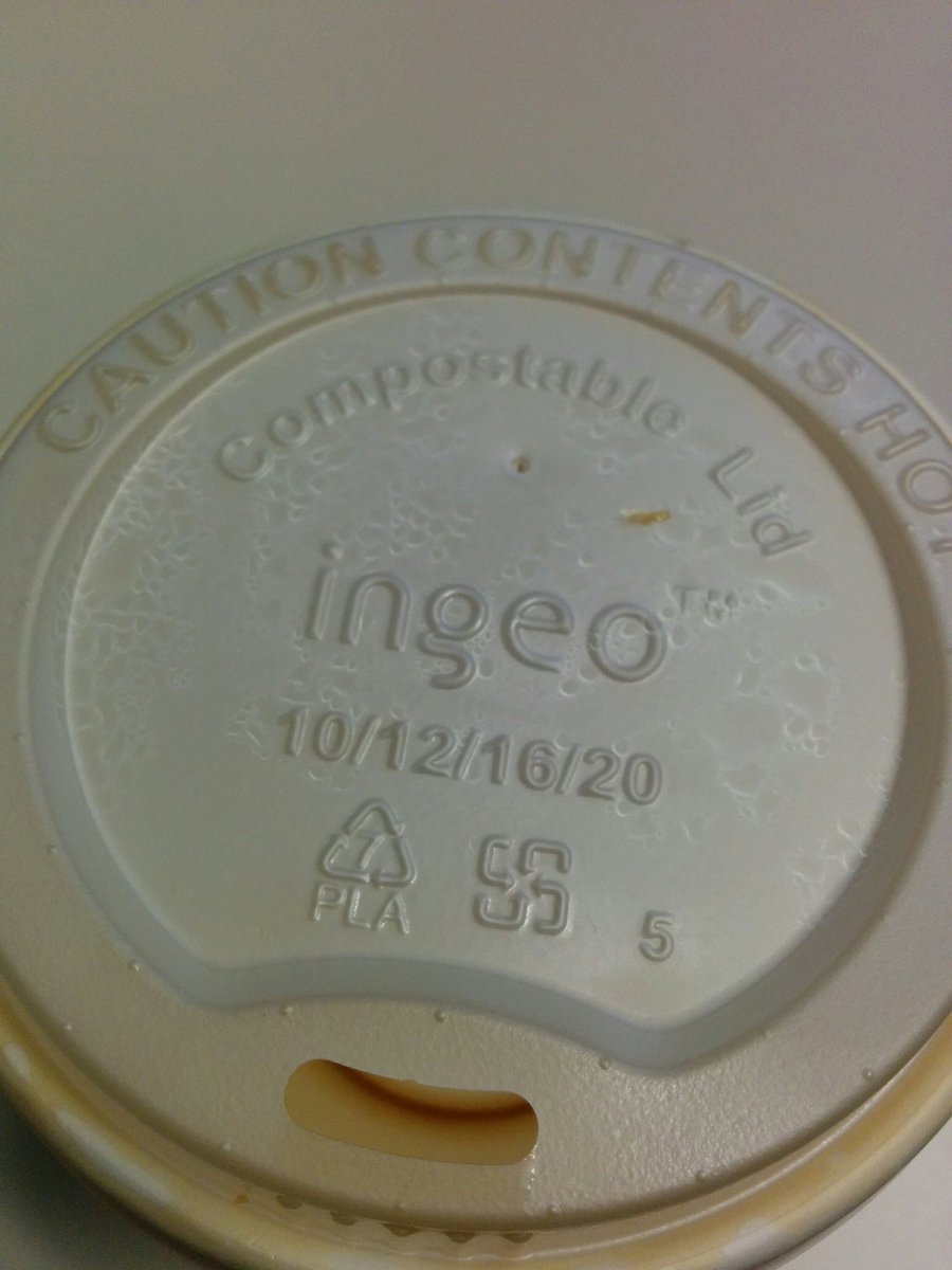 thfield's tweet photo. Skirting the line on compostable logo graphic design... https://t.co/A9030ieUks