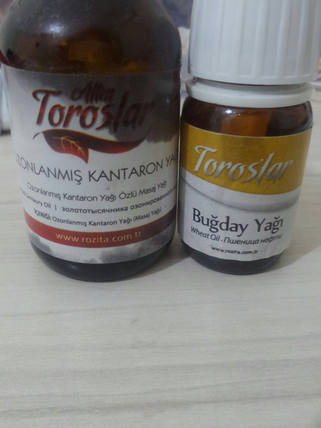 Ozonlu Yag