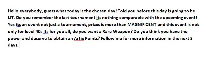 BlueTigerAE's tweet photo. #EDcodes #mosso #Epicduel #RareWeapons #ArtixPoints #Event https://t.co/10159PIRfw