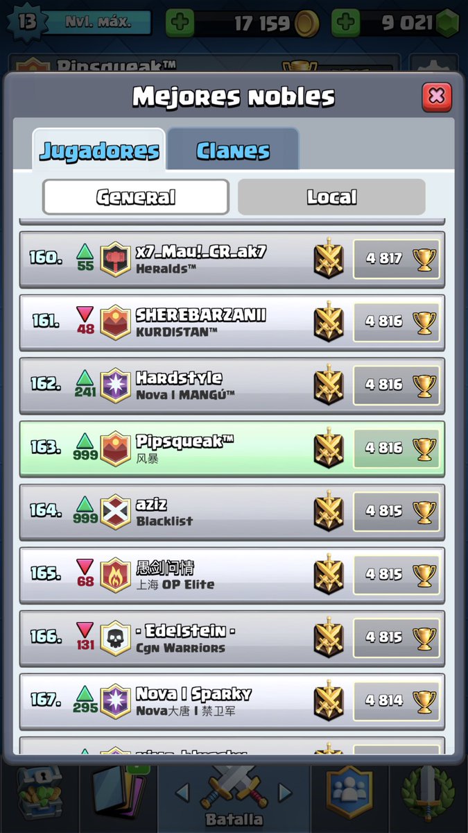 Pipsqueak™ será la cuenta que estare pusheando🌪😎 

A todo el que de RT le mandare link de amigos por privado!

Rt and I’ll send you the link 

<a href="/SandstormGG/">Sandstorm</a> <a href="/KarnageZpain/">Karnage🇮🇱</a> 👌🏽🌩