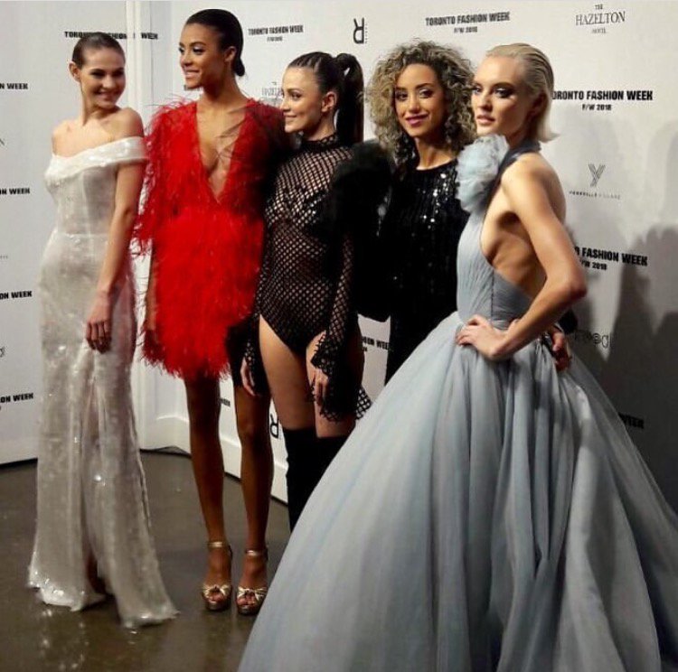 Big congrats to @_NARCES for a stellar show and creating another visual masterpiece! Toronto Fashion Week  <a href="/resetfsn/">RE\SET</a> #tofw #reset #tfw #narces #torontofashionweek