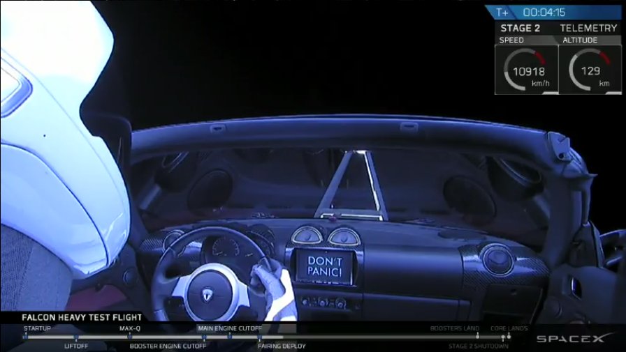 donto's tweet image. Good luck Starman.