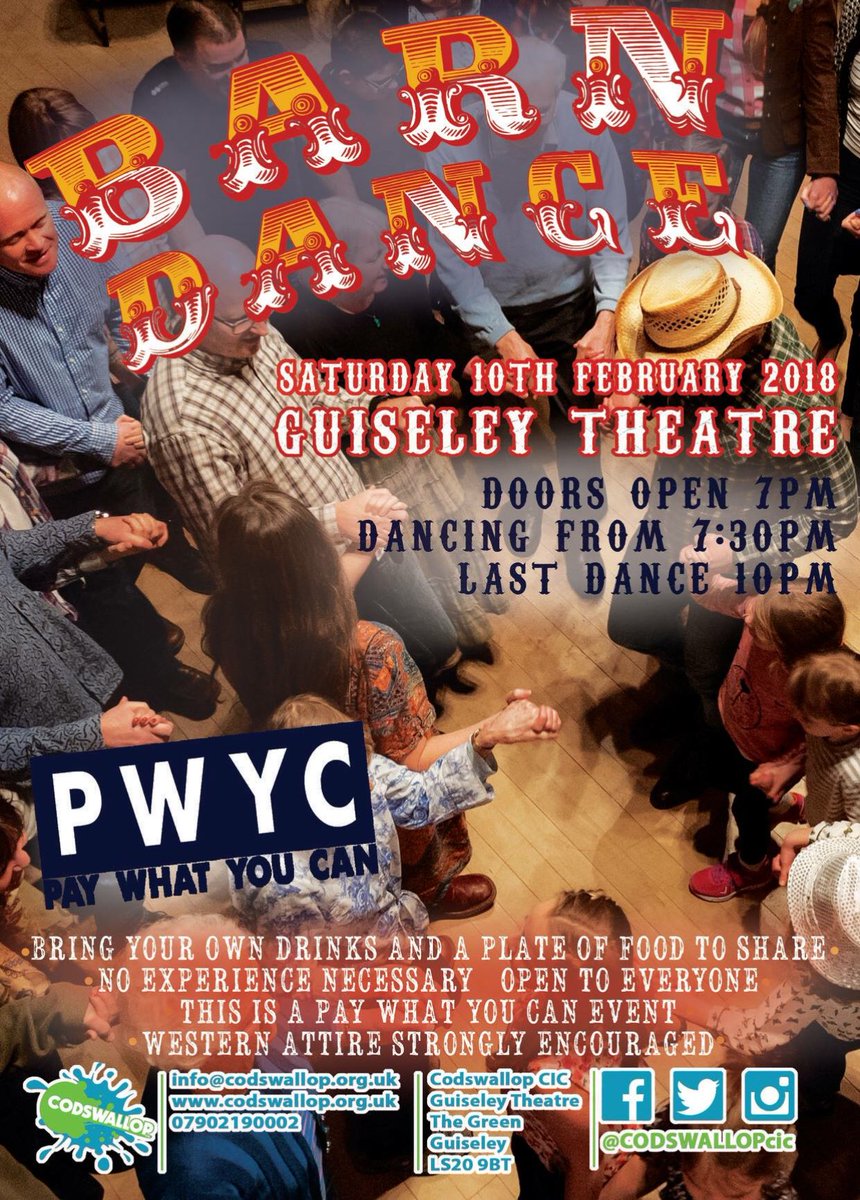 Barndance Hashtag On Twitter