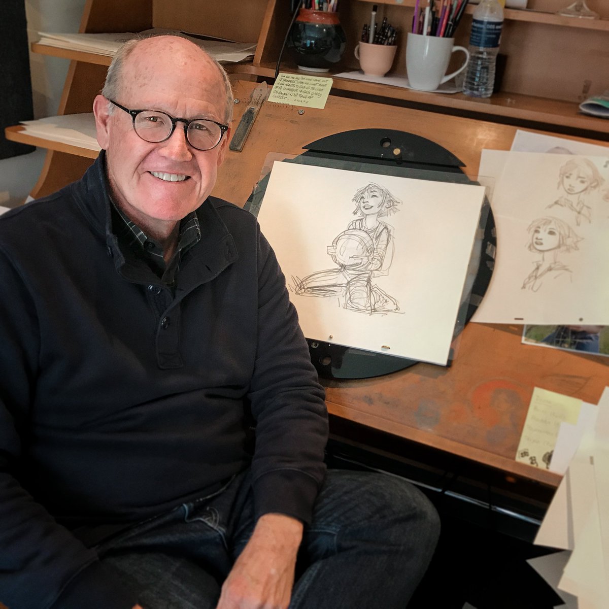 disney - Artistes et Animateurs de Disney : Archives, anecdotes et actualités DVYXbZdVoAAhU25