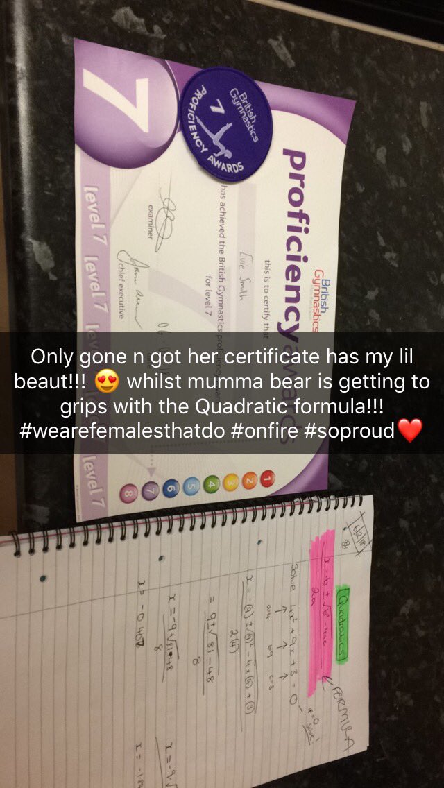 osbornesl86's tweet photo. Because we are awesome and achieving what we want!!! Although today’s class has stressed the hell outta me, I’m happy now with a glass of wine. #GirlsThatDo #GoalAchieving #GirlsOnFire #SmithGirls #MummyandDaugher #lilladyosbossingit #determined https://t.co/9fjWKRTI0G