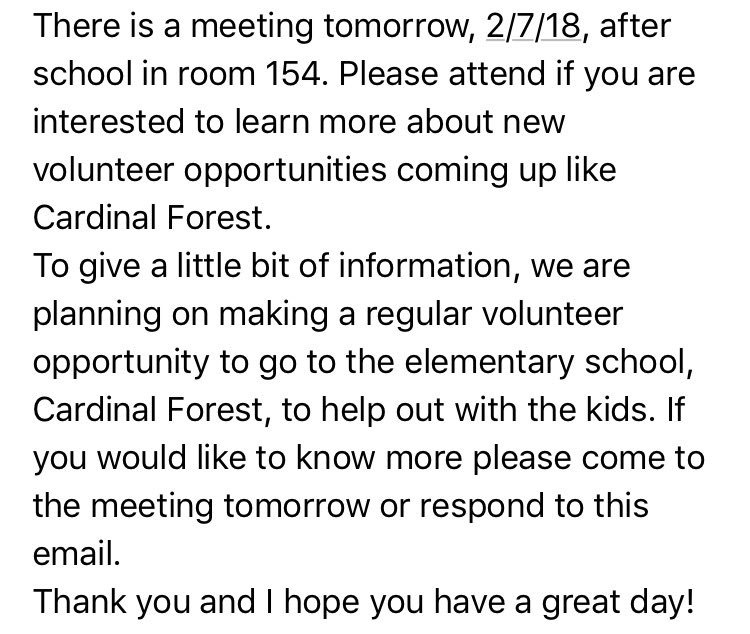 Interact_WSHS's tweet image. in case you missed the email...come out to the meeting tomorrow!!!!