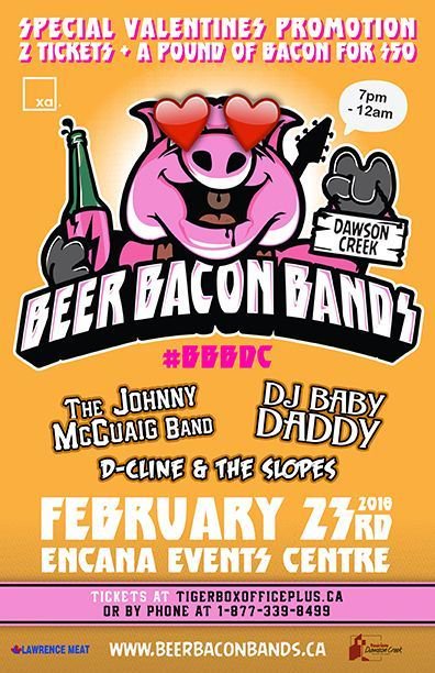 Beer Bacon Bands! tweet media