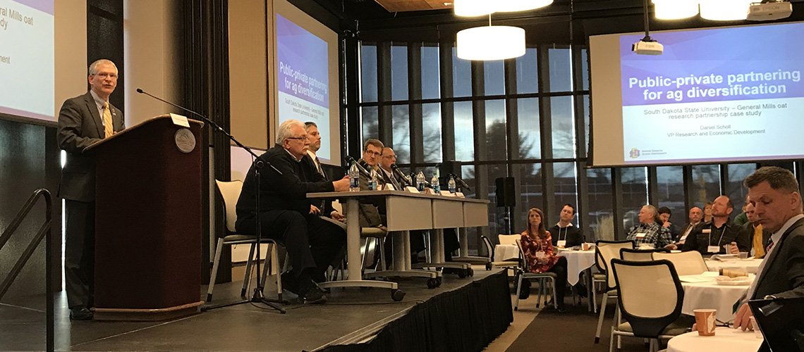 Promising ideas emerge from an agriculture summit in Powell last week. See what they include: wyomingbusiness.org/news/inaugural…
