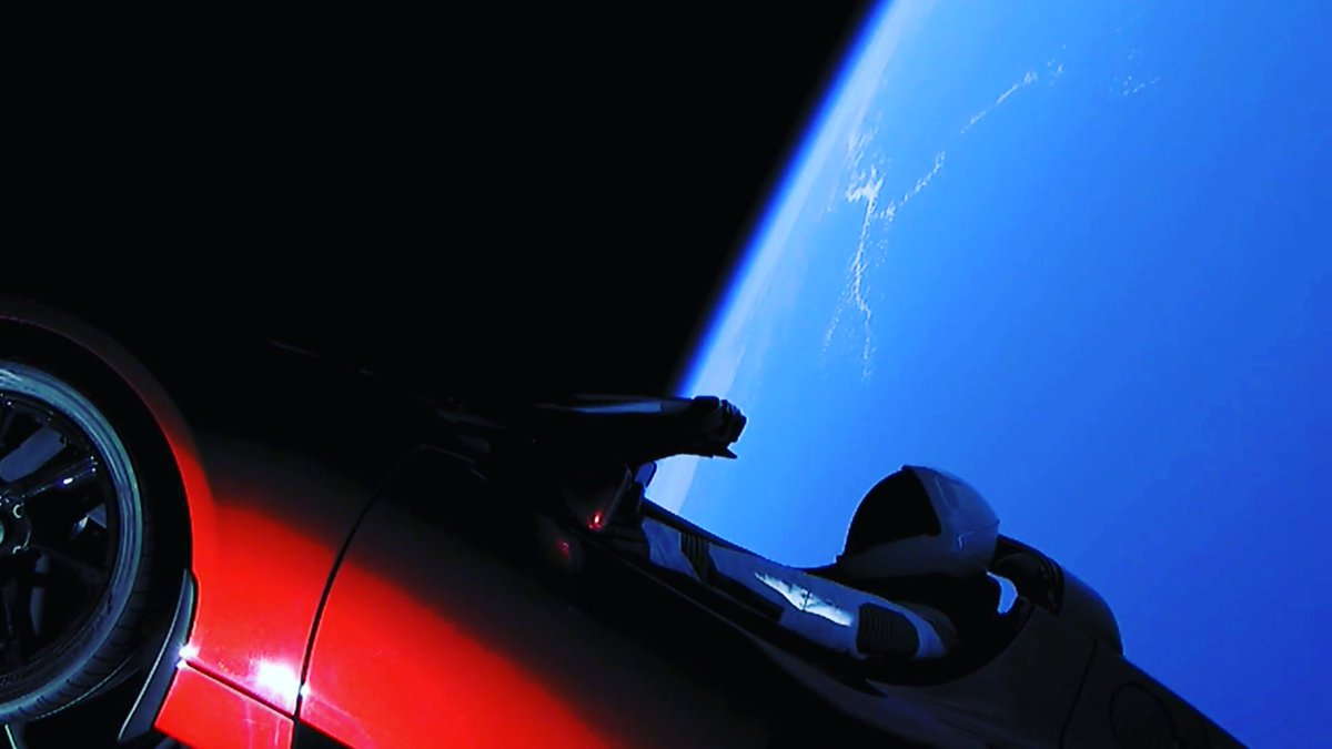 ICONIC, EPIC, HISTORIC #FalconHeavy