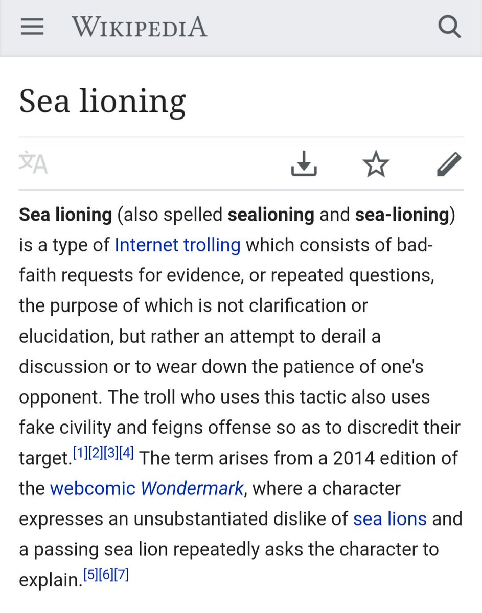 crackmacs 1 2 on twitter do you know what sea lioning is trolls