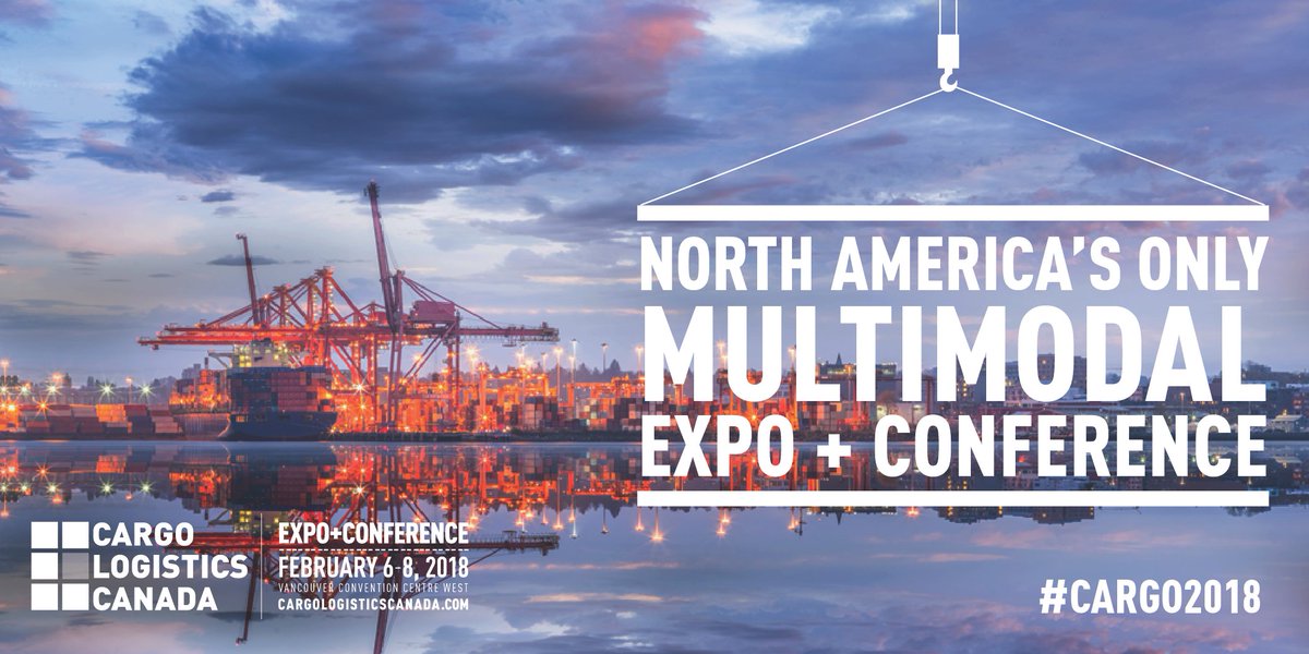CPKCrail's tweet image. We’re proud to sponsor a session at @CargoLogistics #cargo2018 on "Supply Chain Forward - Canada, The Trading Nation" with speakers representing @Van_Horne @iecanada @cme_mec and @dickinsonwright bit.ly/2E9kDXy