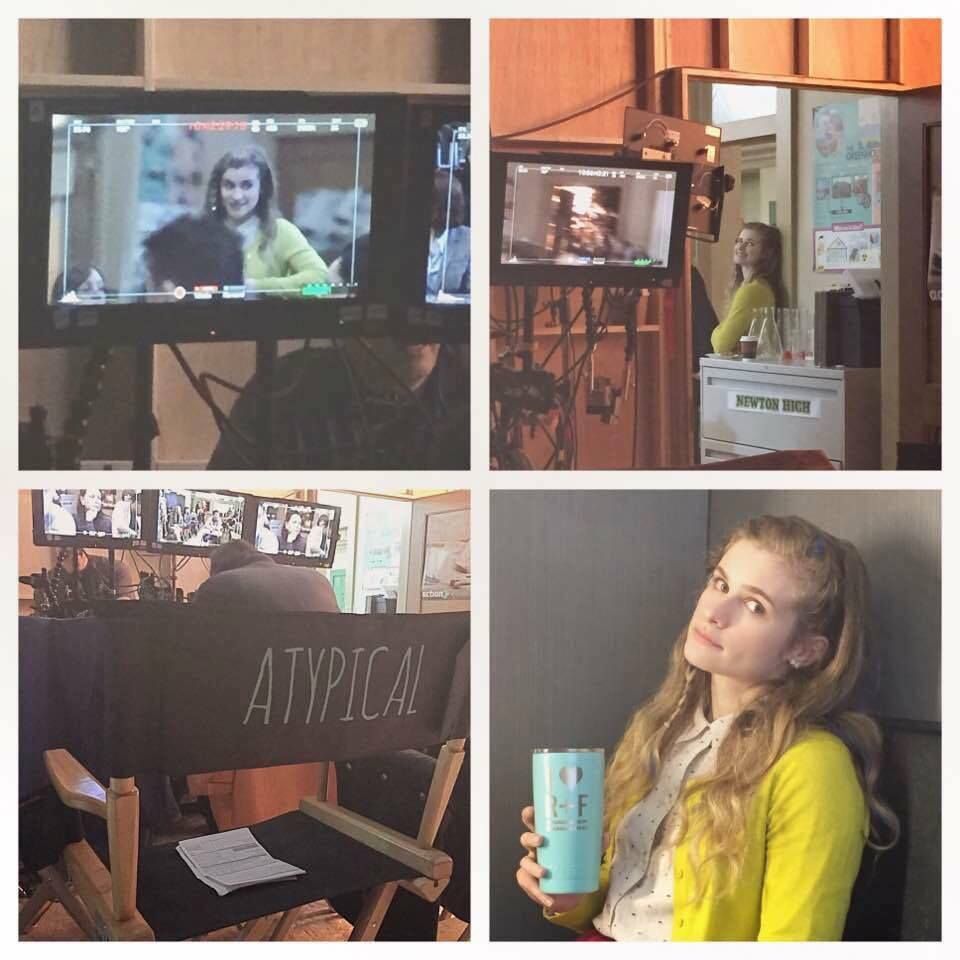 This is Consultant Jenna Boyd...she happens to be an actress, too! She is currently filming a Netflix series and her makeup artists asked her to stop using Lash Boost because they could see too much of a difference in her lashes and brows from when she started.