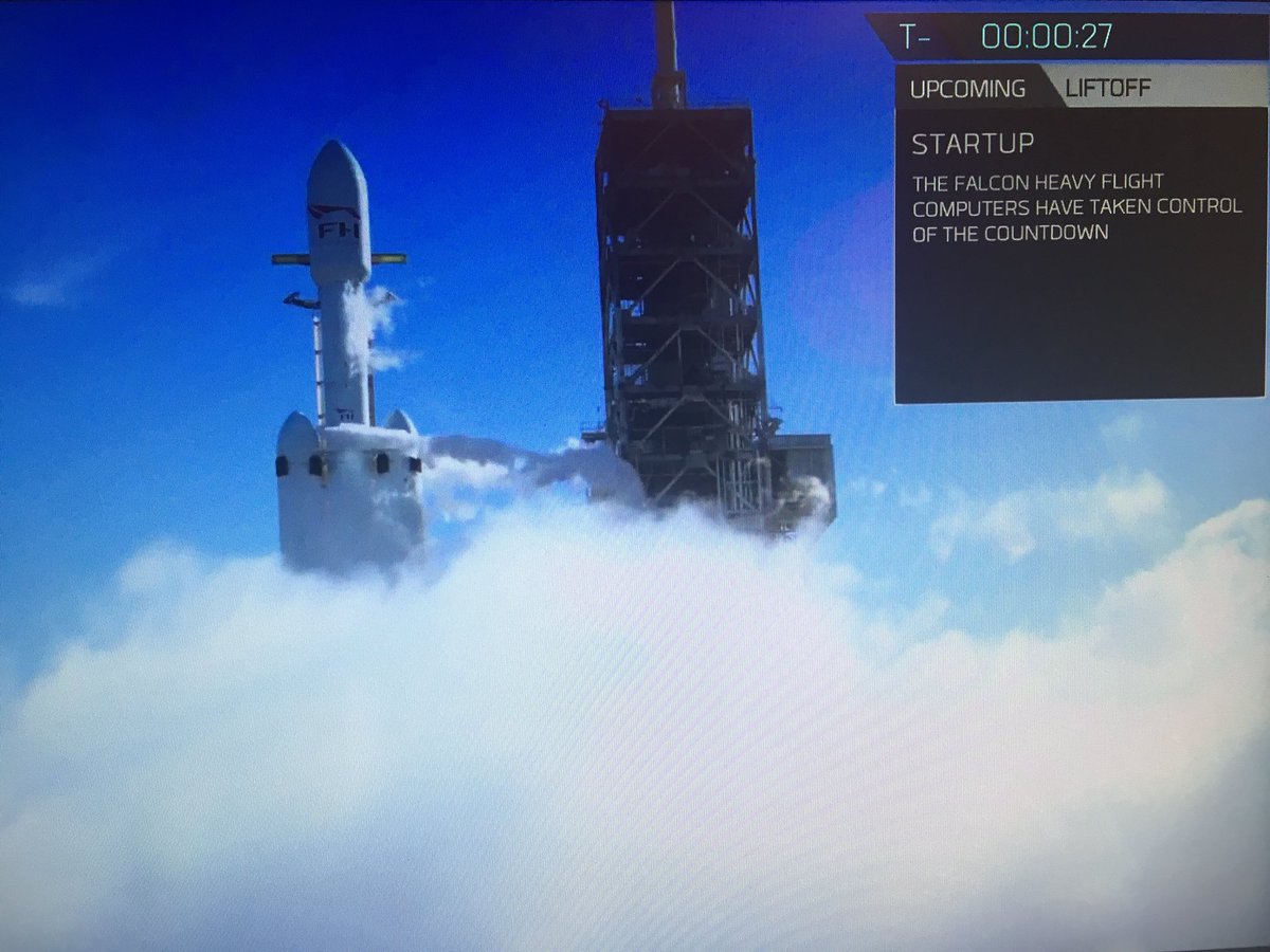 raulcrisan07's tweet photo. Estamos viviendo lo que serán historias a contar a nuestros nietos. Lo que @elonmusk y sus proyectos #SpaceX y #Tesla están haciendo es acojonante. Olé olé y olé 🙌🏽 https://t.co/YTMGAsnxdq