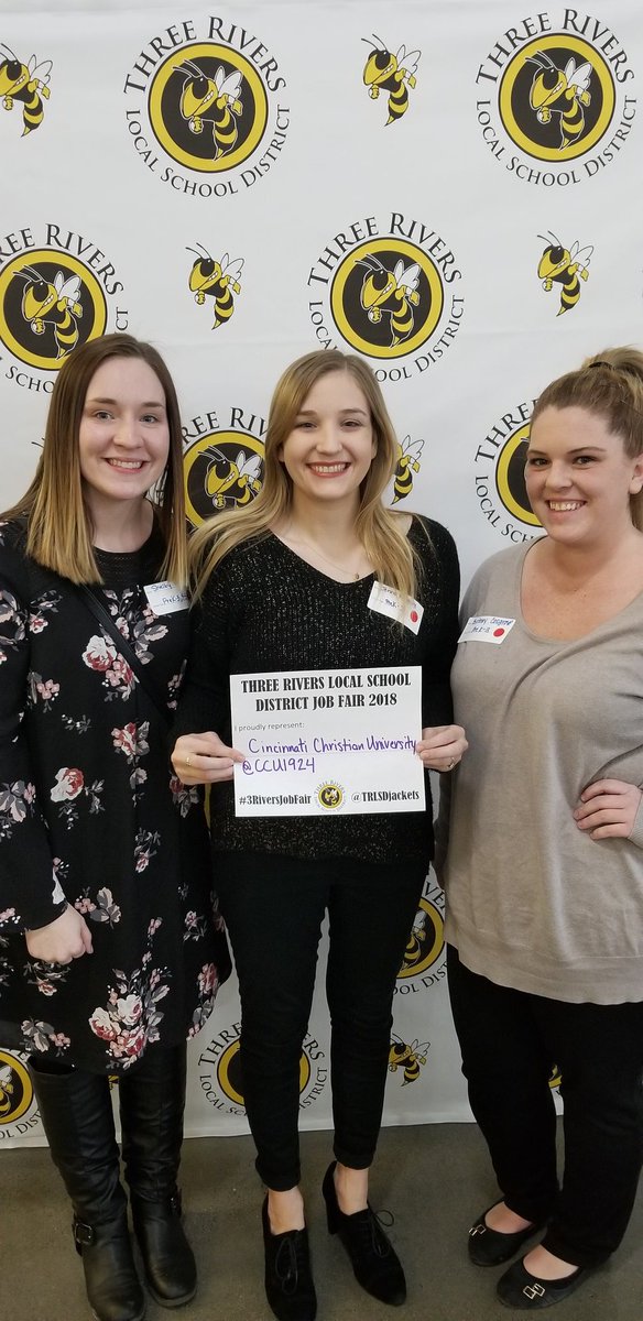 Thanks for attending the <a href="/TRLSDjackets/">Three Rivers</a> #3RiversJobFair! <a href="/CCU1924/">CCU</a>
